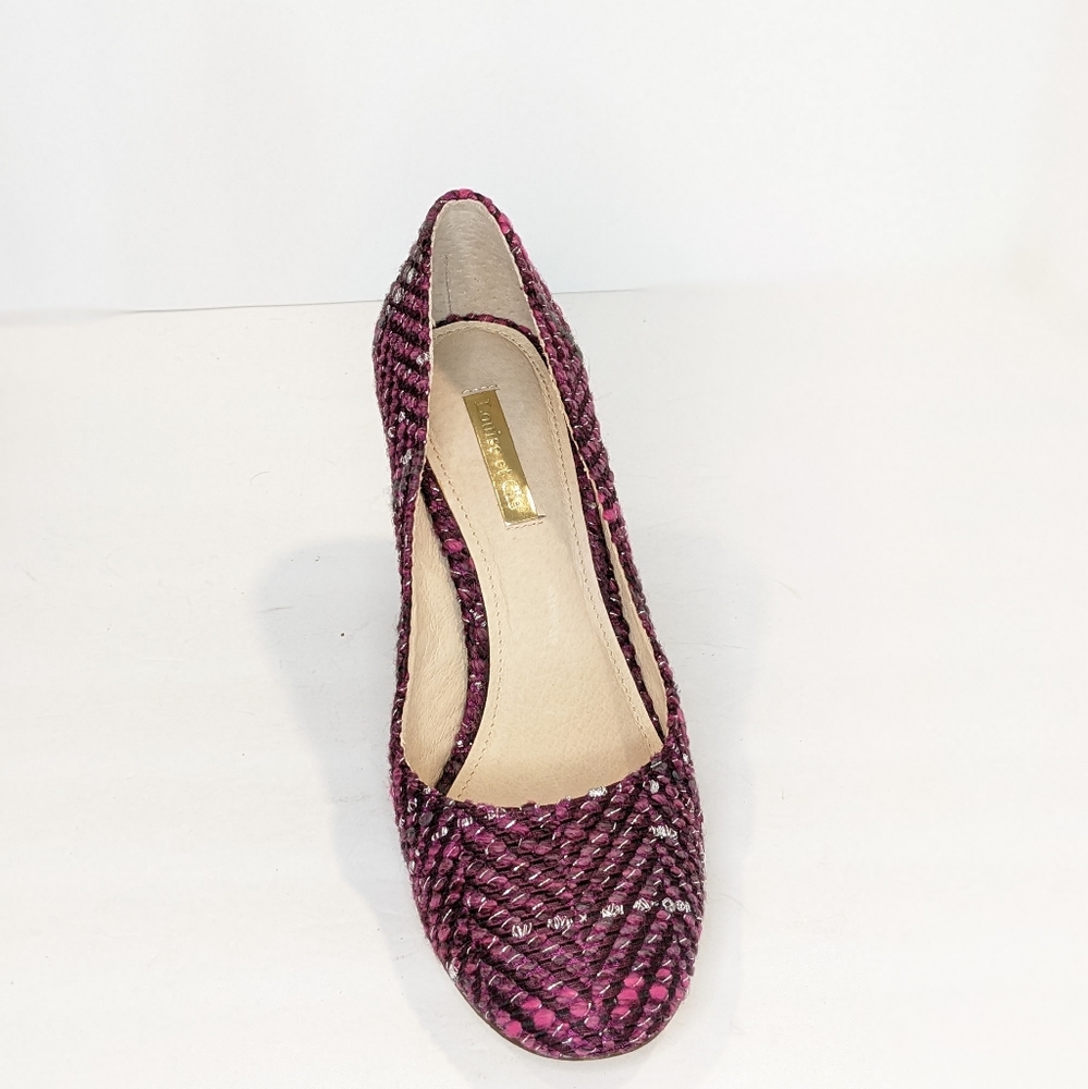 Louise et Cie tweed wool blend heels - Picture 10 of 16